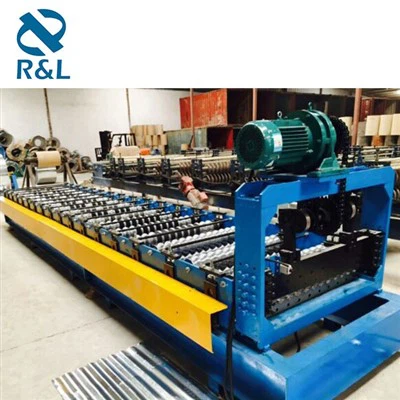 Korrugerte rulleformingsmaskin