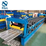 Bærbar rulleformingsmaskin for metalltak